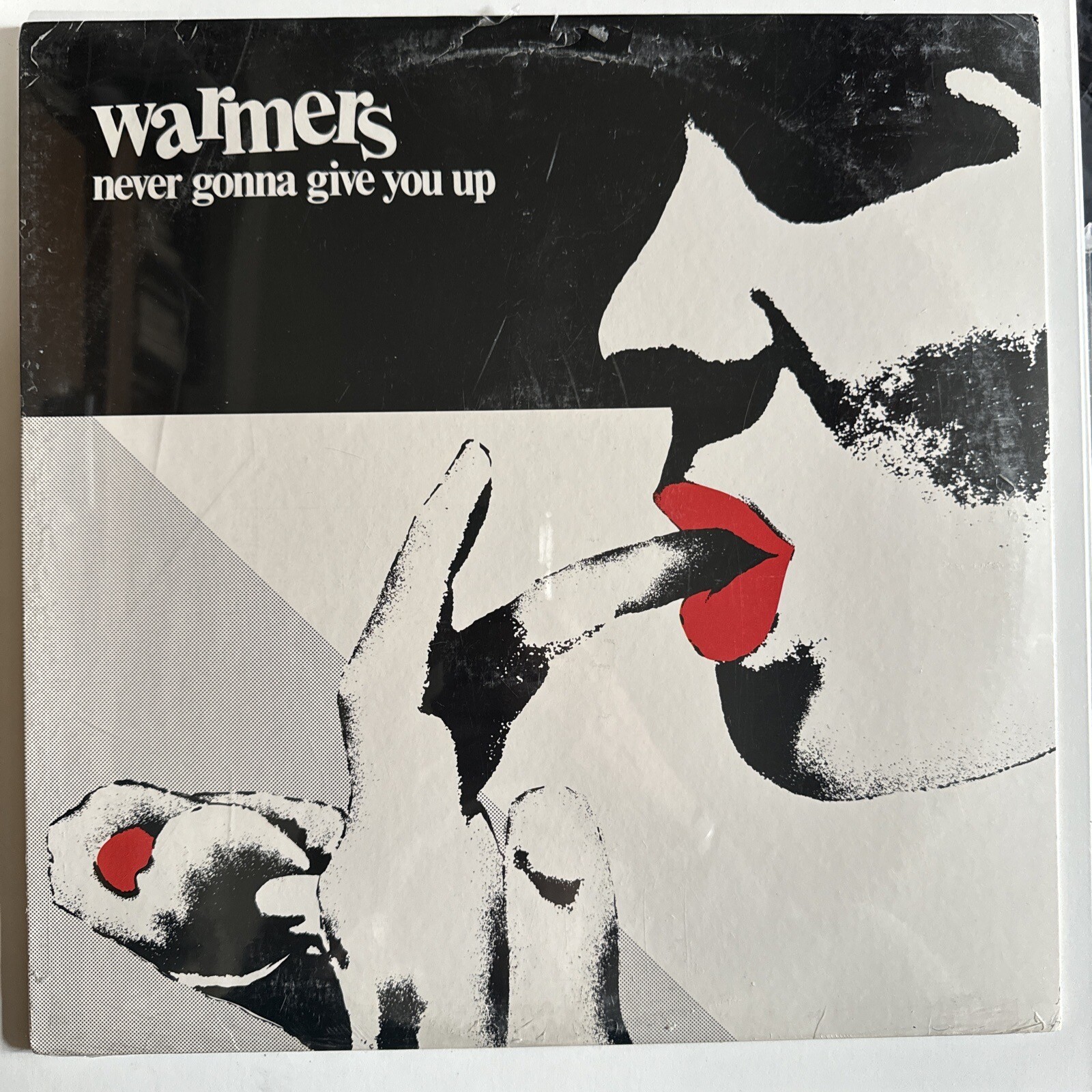 The Warmers (2) - Never Gonna Give You Up, LP,  (Vinyl) Brand New Sealed 