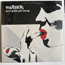 The Warmers (2) - Never Gonna Give You Up, LP,  (Vinyl) Brand New Sealed  picture