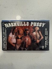 Nashville Pussy The Unband New Sealed Promo Cassette Tape High As Hell picture
