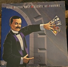 Blue Oyster Cult - Agents of Fortune Vinyl LP (1976, Columbia Records PC 34164) picture