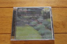 Samuel Barber CD Violin Piano Concertos Souvenirs Telarc Classical Music Sealed picture