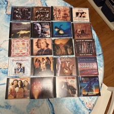 Mixed Lot of 20 Native American Indian CDs.. preowned Very Good Condition ￼ picture