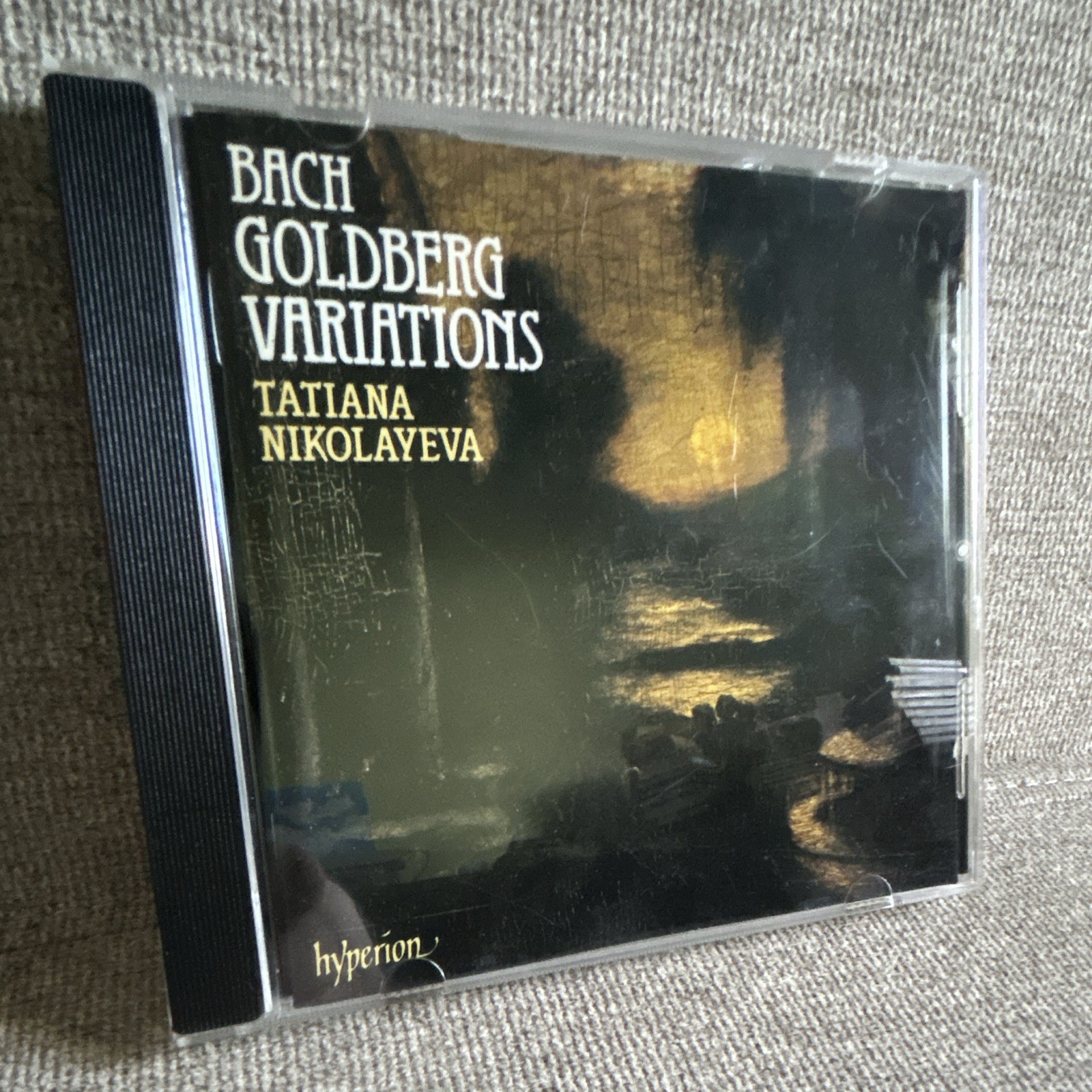 Hyperion Tatiana Nikolayeva Bach: Goldberg Variations BWV 988 CD CDA66617