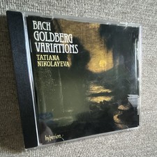 Hyperion Tatiana Nikolayeva Bach: Goldberg Variations BWV 988 CD CDA66617 picture