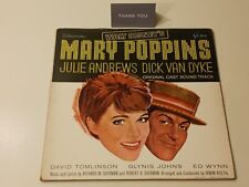 Walt Disney's Mary Poppins-1964 Julie Andrews Dick Van Dyke  Vintage picture