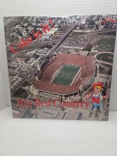 Vintage Nebraska Corn Huskers LP Album Coke Is It Big Red Country 1982 New picture