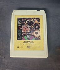 Rare***The Best Of Sonny and Cher by Sonny & Cher Vintage ATCO M8219 (8 Track) picture