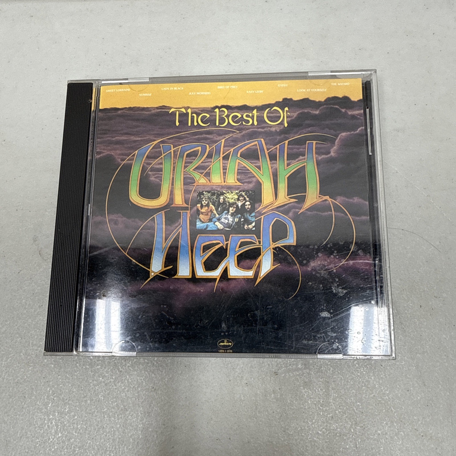 Uriah Heep- The Best of Uriah Heep  CD Very Good condition