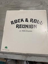 Rock & Roll Reunion With Ron O’Quinn 3 X 12” Vinyl LP’s, 1989 Radio Series Hits picture