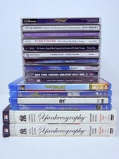 The Sandlot, The Little Giants, Angels in the Outfield Movie Soundtrack CD Lot picture