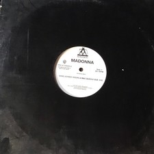 MADONNA GHV2 JOHNNY ROCKS & MAC QUAYLE REMIXES MAVERICK PRINT 2TRX OOP picture