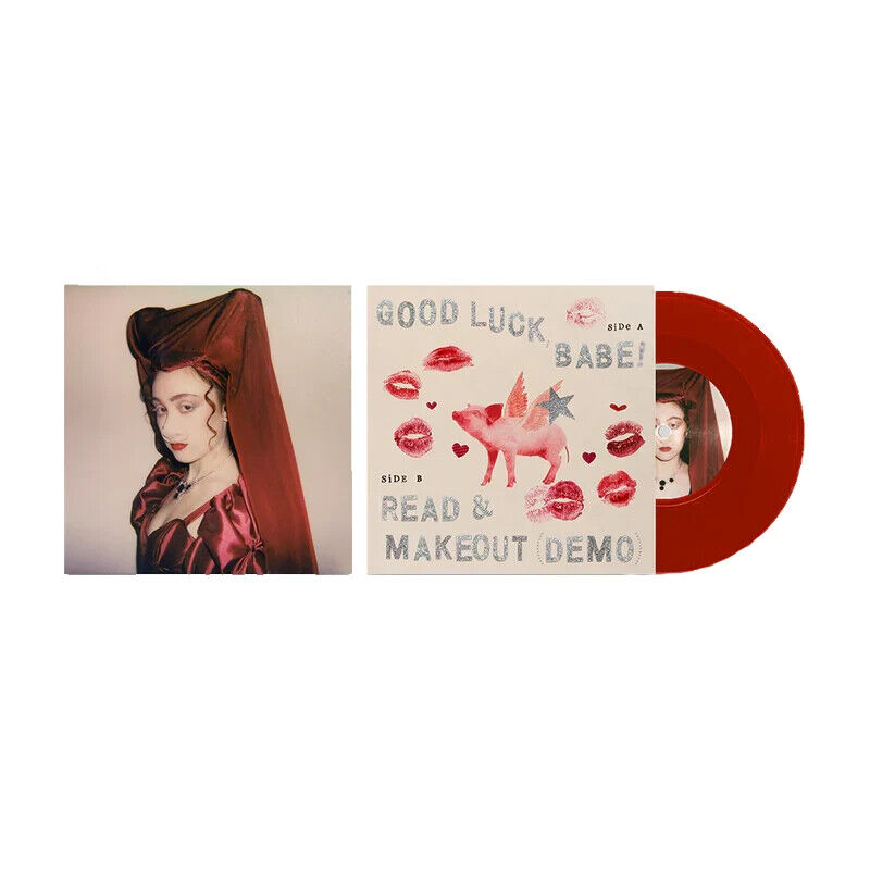 Chappell Roan GOOD LUCK, BABE: LIMITED OPAQUE RED VINYL 7