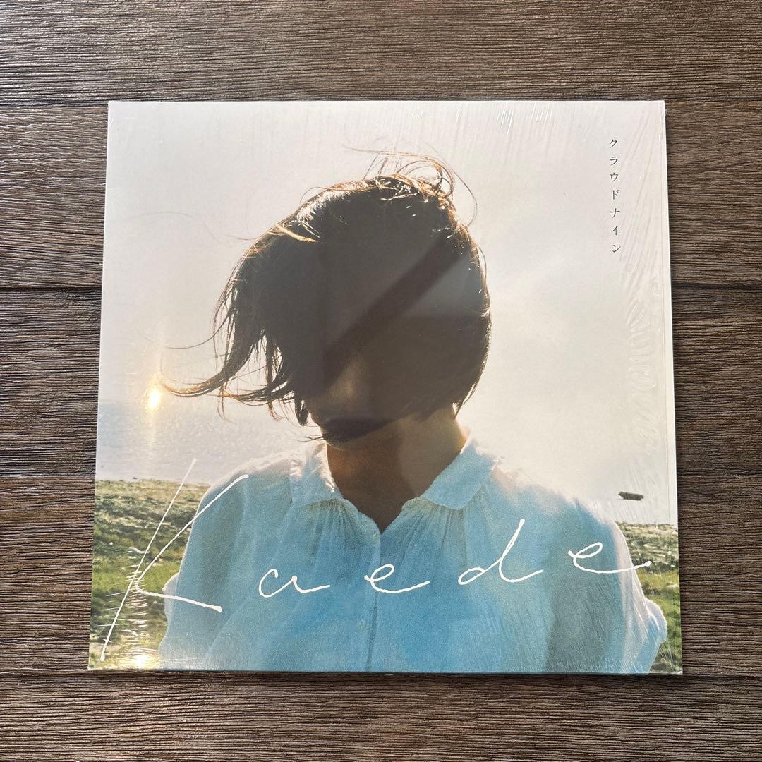 Kaede Cloud Nine Vinyl LP T-Palette Records TPRV-0051 Japanese Used
