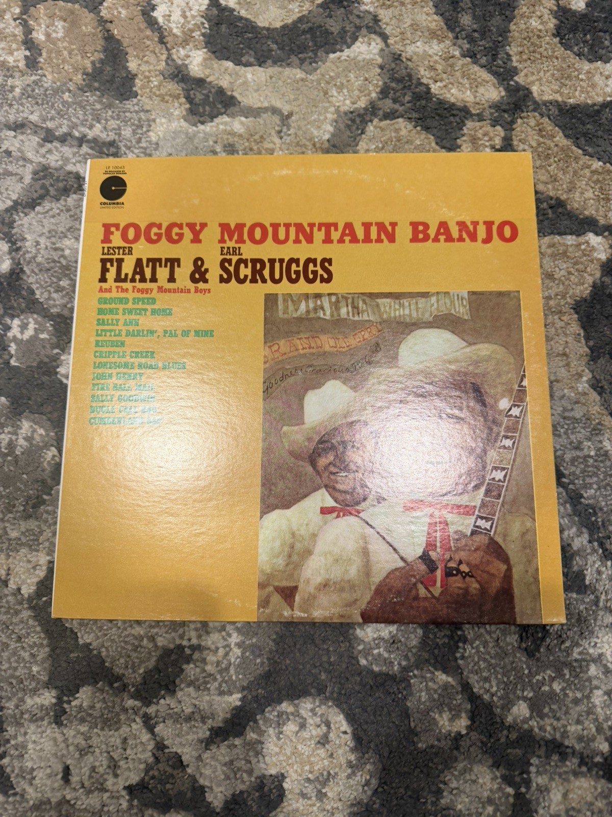 Lester Flatt & Earl Scruggs* And The Foggy Mountain Boys Foggy Mountain Banjo lp
