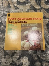 Lester Flatt & Earl Scruggs* And The Foggy Mountain Boys Foggy Mountain Banjo lp picture