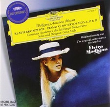Mozart: Piano Concertos Nos. 6, 17 & 21 /..., Geza Anda picture