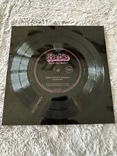 1982 Barbie 'work-out music' EvaTone Soundsheet-special Barbie Fan Club Gift picture