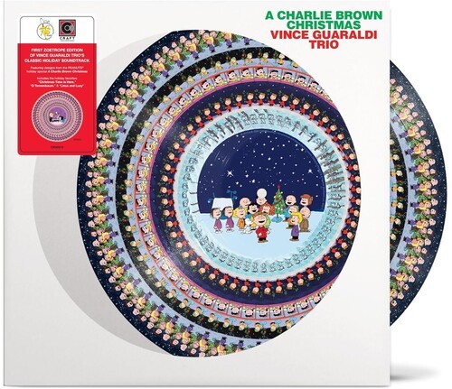 Vince Guaraldi - A Charlie Brown Christmas (Zoetrope Edition) [New Vinyl LP] Ltd