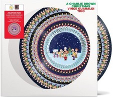 Vince Guaraldi - A Charlie Brown Christmas (Zoetrope Edition) [New Vinyl LP] Ltd picture