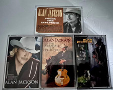 Alan Jackson Cassette Lot of 4 Country Music picture