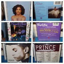 PRINCE LOT 5 CD DEBUT PURPLE RAIN THE HITS & B-SIDES REVOLUTION 74 TRAX ROCK  picture