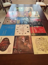Vintage Christmas Vinyl Record Collection – 14 LP Albums picture