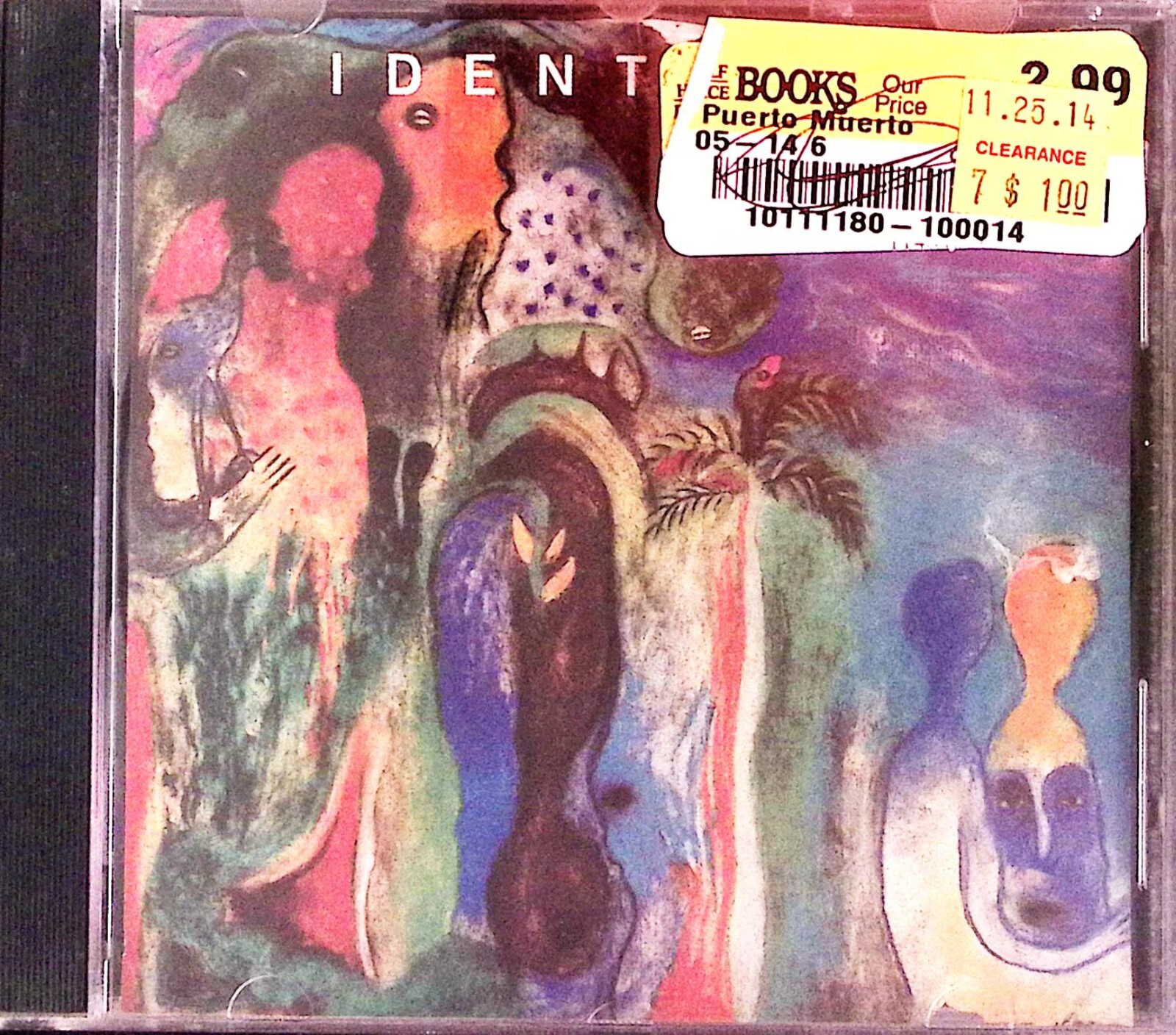 PABLO MILANÉS  IDENTIDAD  PM RECORDS  CD 5951
