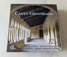 Canto Gregoriano 12 CD Box Set Cantori Gregoriani RARE Complete Paoline picture
