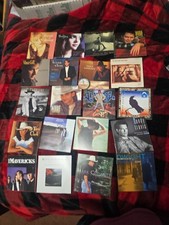 Vintage Country Music CD Front Booklet Liner Notes Lot - Vince Gill Norah Jones picture
