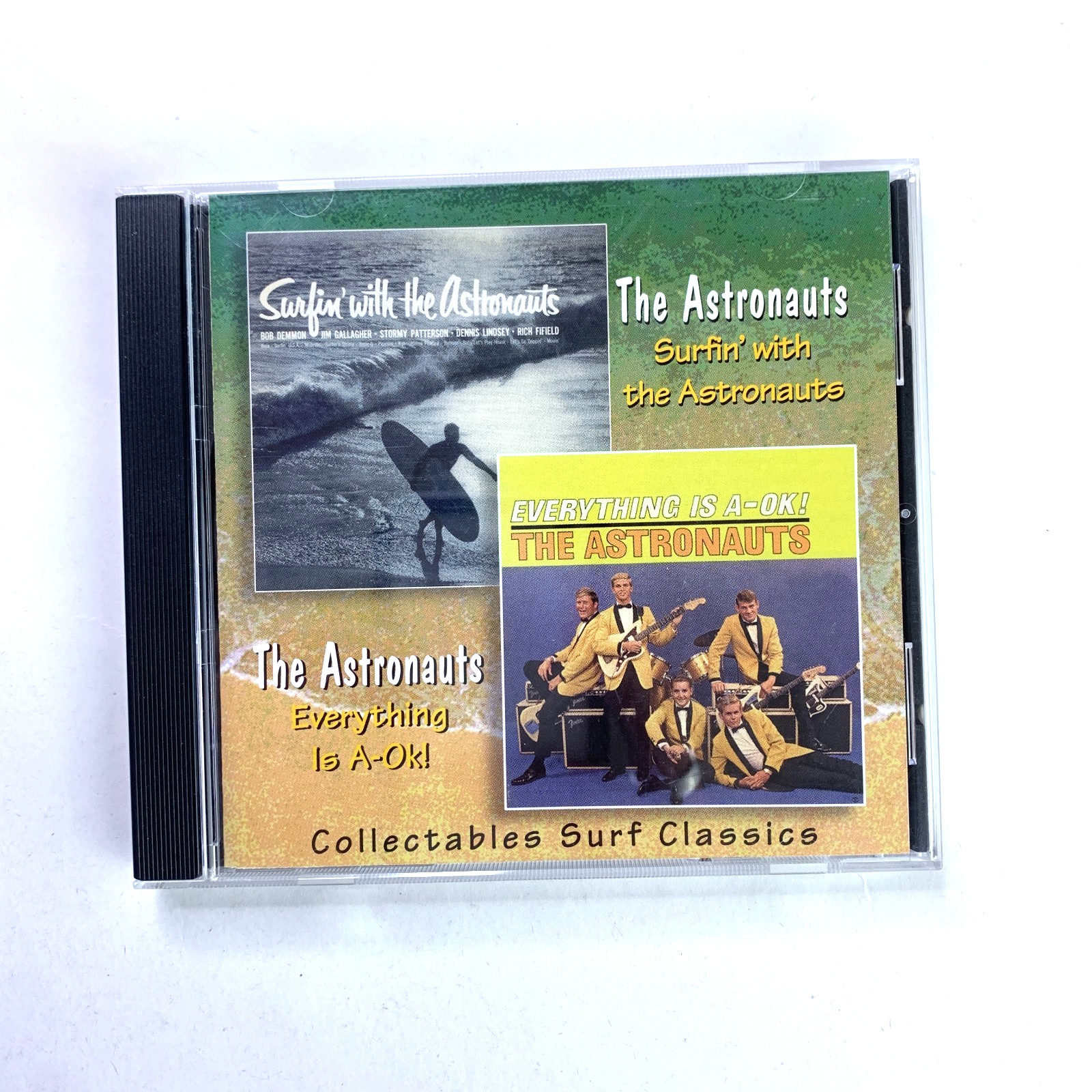 The Astronauts - Everything is A-OK, Surfin' with the Astronauts (CD, 1997)