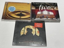 Bela Fleck CD Lot (3) Chick Corea Abigail Washburn Flecktones Two New Sealed picture