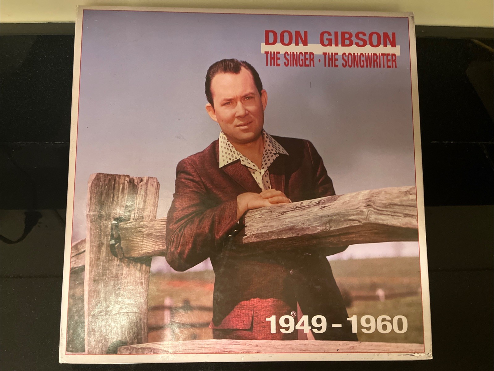 Don Gibson  - Bear Records The Singer The Songwriter 1949-1960 Country Box Set