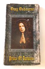 Ozzy Osbourne Prince of Darkness 4-Disc CD Box Set Epic 2005 EK 92960 picture