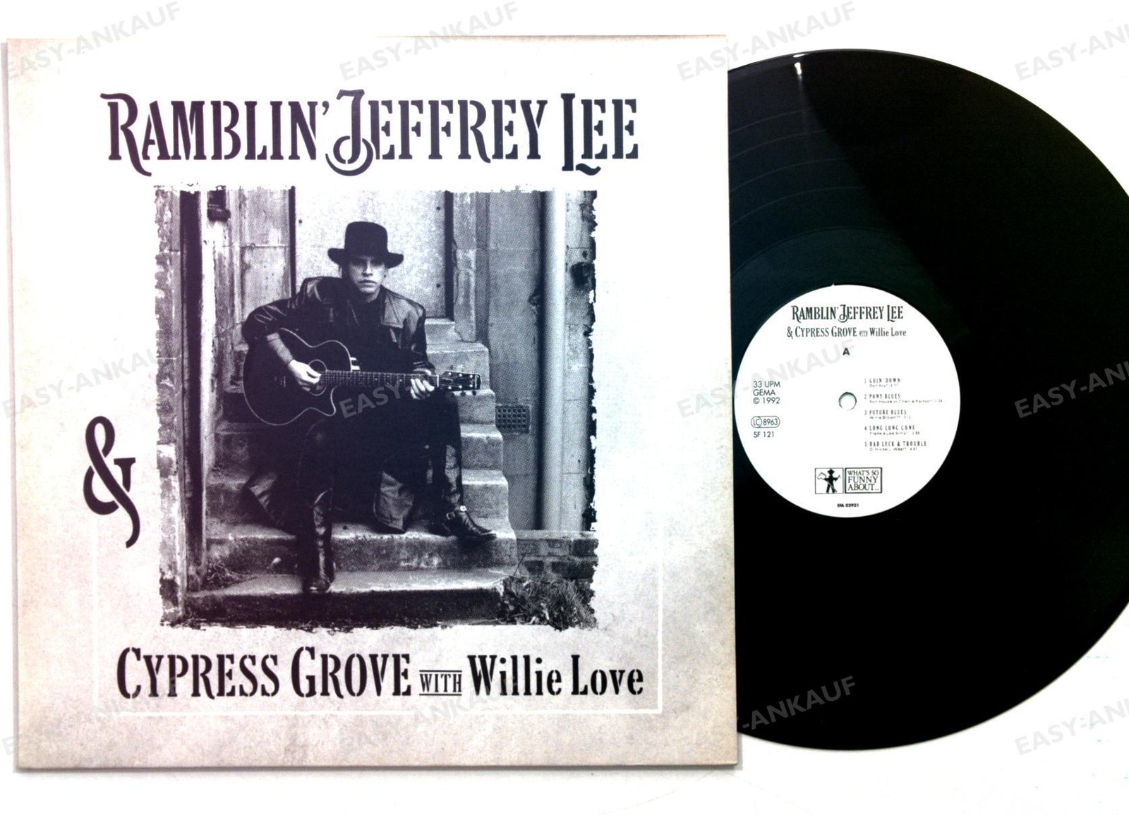Ramblin'JeffreyLee-Ramblin'JeffreyLee&Cypress Grove With WillieLoveGERLP199 '*