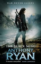 The Black Song: Book Two of Raven's Blade. Ryan 9780356511306 *# picture