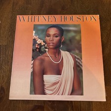 Vinyl Record LP Whitney Houston Self Titled VG Original Press 1985 picture