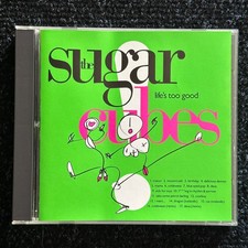 The Sugarcubes Life's Too Good CD 1988 Club Edition Elektra E2 60801-2 Bjork picture