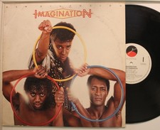 Imagination Lp New Dimension On Elektra - Vg+ To Vg++/ Vg++ picture