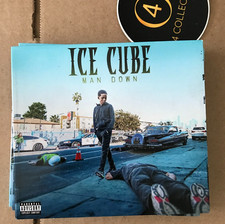 Ice Cube Man Down Signed Autograph on CD Limited Exclusive Authentic picture