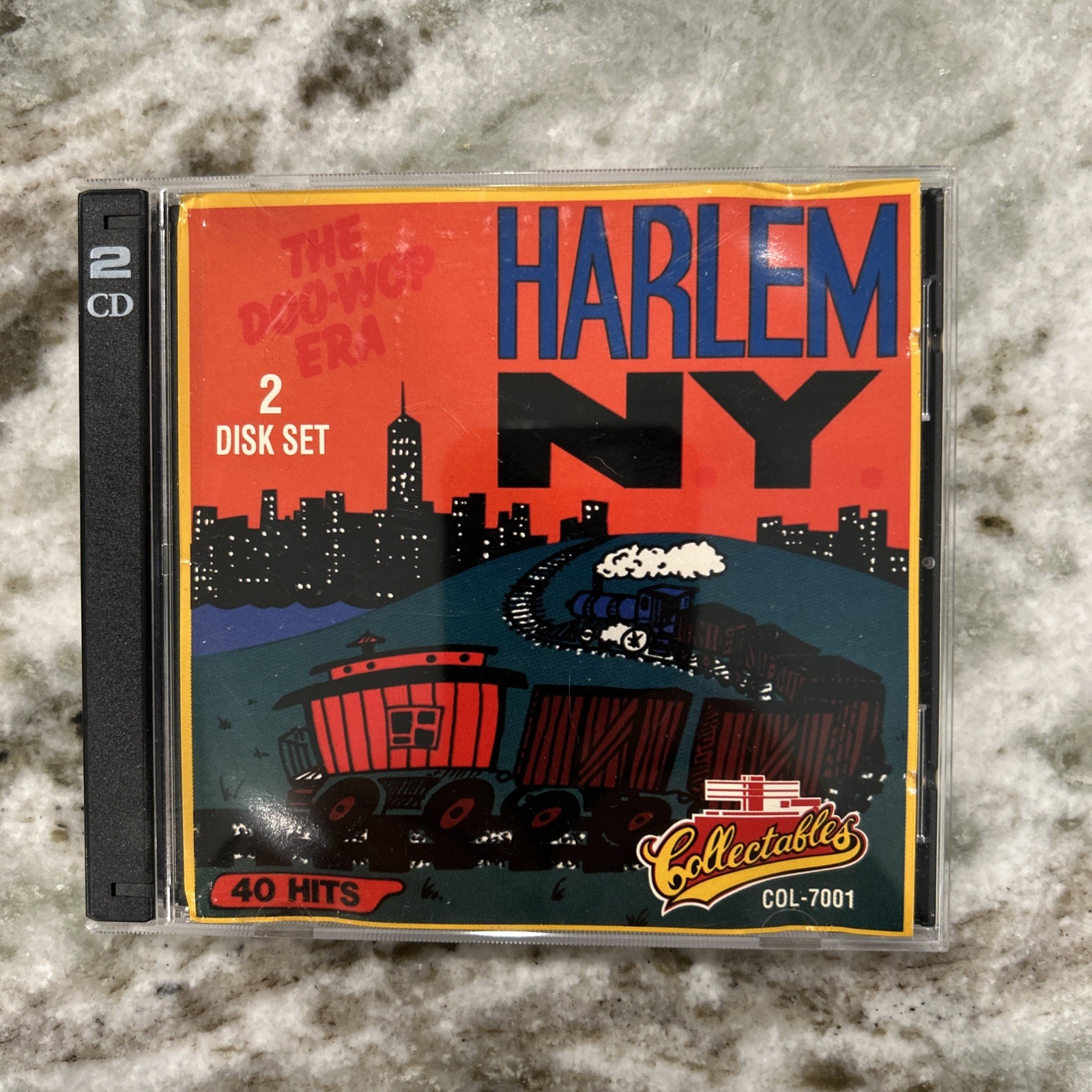 Harlem NY - The Doo Wop Era, Volume1, VARIOUS ARTISTS, Both Disc NEAR MINT