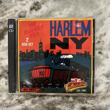 Harlem NY - The Doo Wop Era, Volume1, VARIOUS ARTISTS, Both Disc NEAR MINT picture