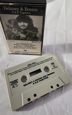 Delaney & Bonnie and Friends D & B Together Rock Cassette Columbia 1972 CT31377 picture