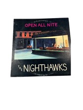 THE Nighthawks - Open ALL Night LP Record 1976 Adelphi Blues Rock 33 RPM picture