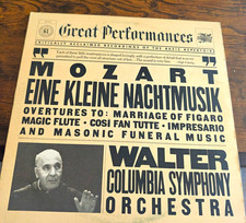 Mozart Eine Kleine Nachtmusik CBS MY 37774 12