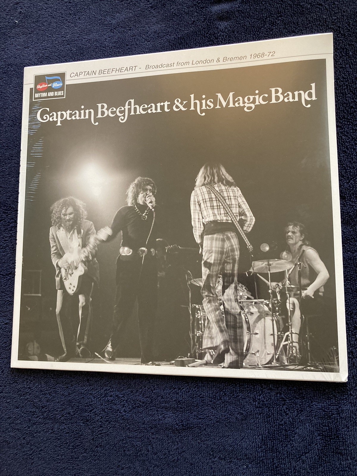 CAPTAIN BEEFHEART - BROADCAST FROM LONDON & BREMEN 1968-72 Vinyl LP NEW/SEALED