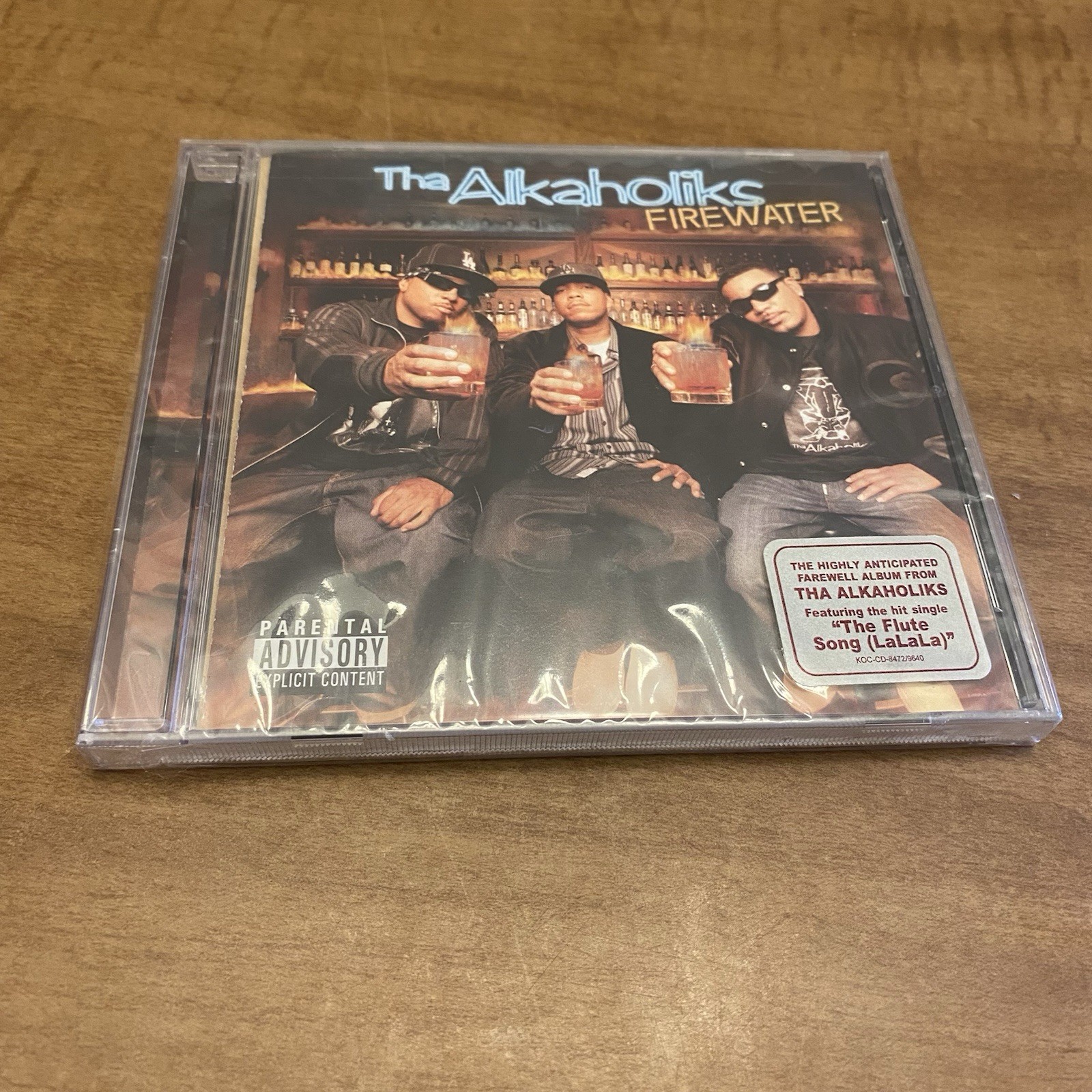 Firewater [PA] by Tha Alkaholiks (CD, Jan-2006, Koch (USA))