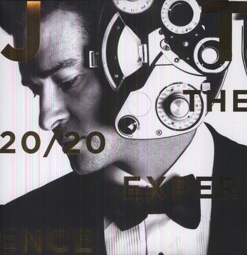 Justin Timberlake - The 20/20 Experience [New Vinyl LP]