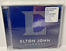 Diamonds by Elton John (2 CD, 2017) Ultimate Greatest Hits Collection picture