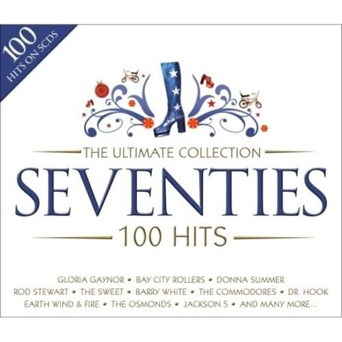 Various Artists - The Ultimate Collection - 70s: 10... - Various Artists CD VIVG