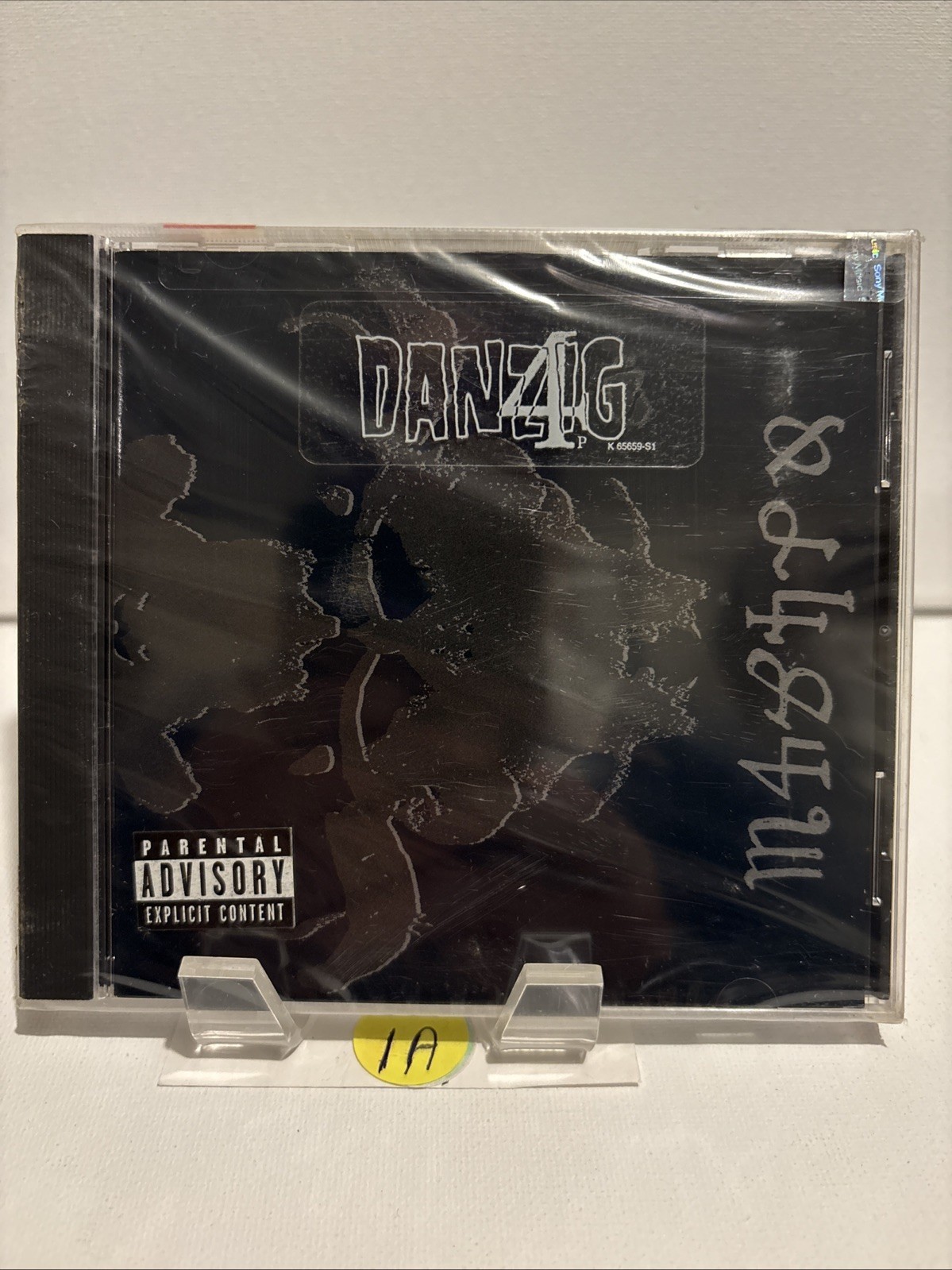 Danzig Music CD Explicit Content Parental Advisory 1988 American Recordings 1A
